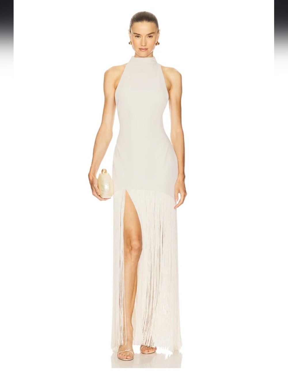 Reese Maxi Dress in Ecru